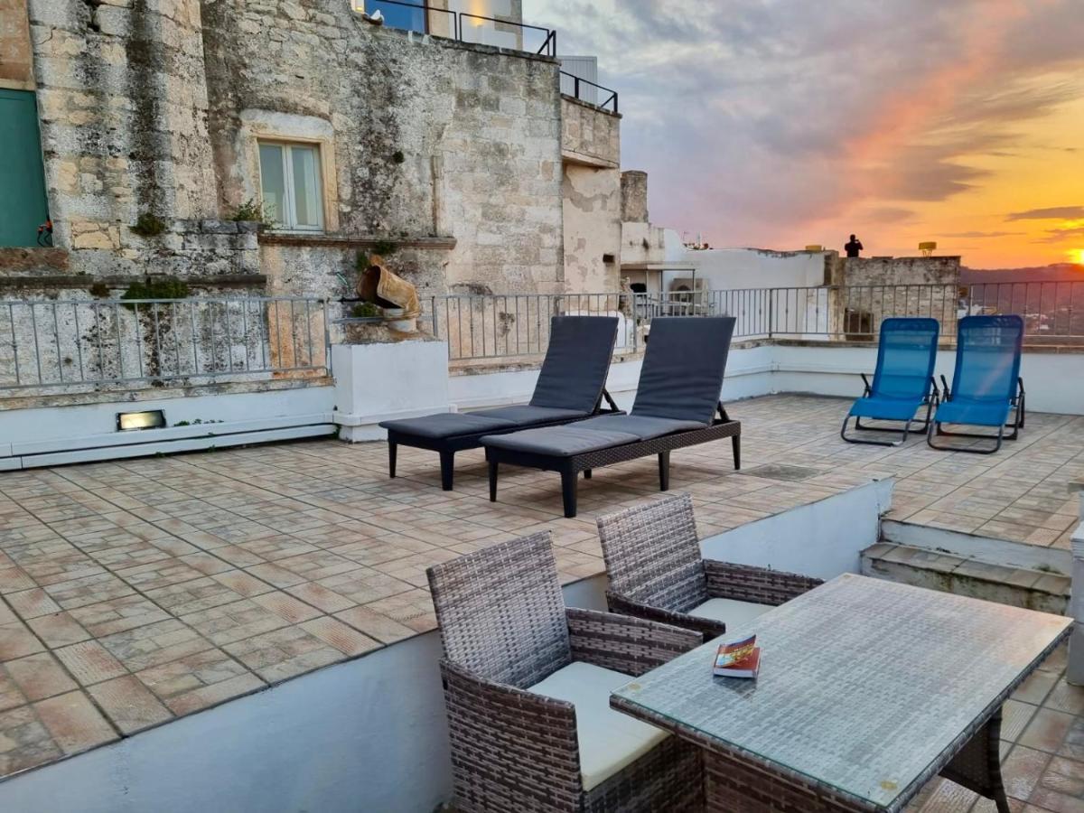 Belvedere With Huge Terrace - Ostuni Center Exterior photo