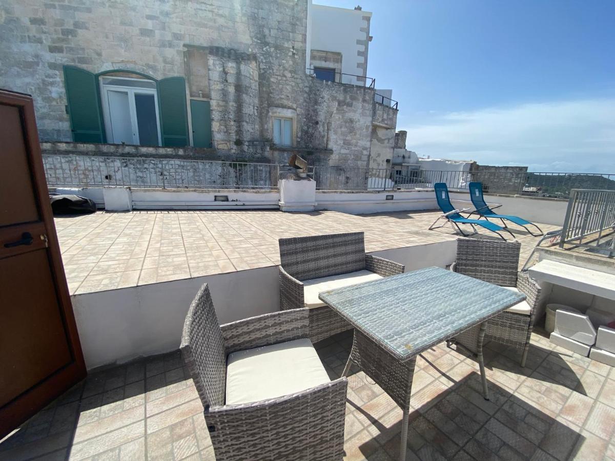 Belvedere With Huge Terrace - Ostuni Center Exterior photo