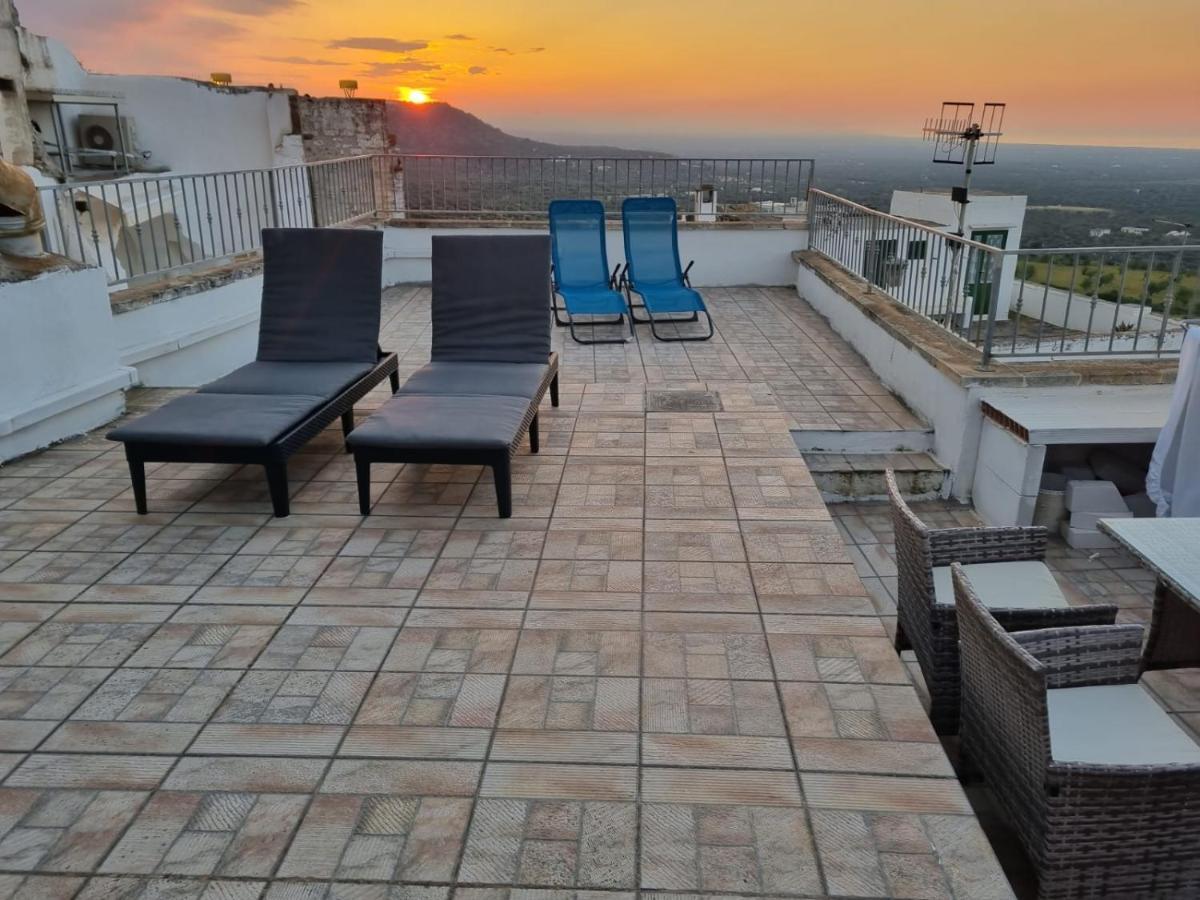 Belvedere With Huge Terrace - Ostuni Center Exterior photo