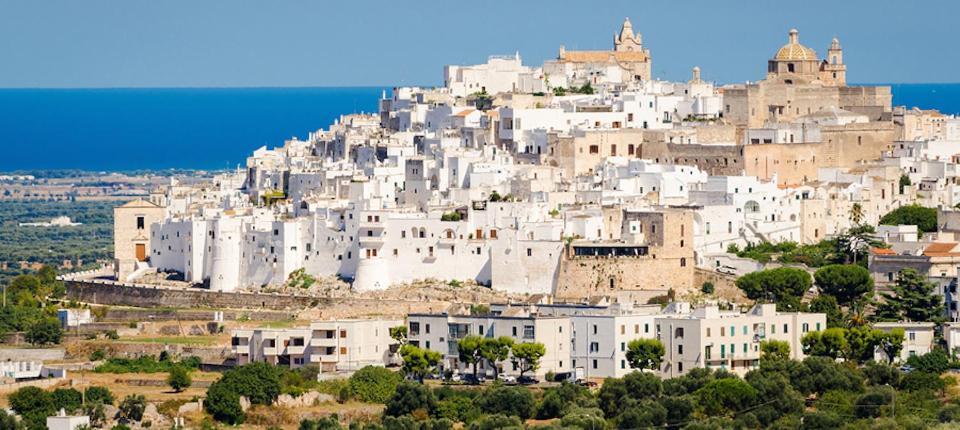 Belvedere With Huge Terrace - Ostuni Center Exterior photo