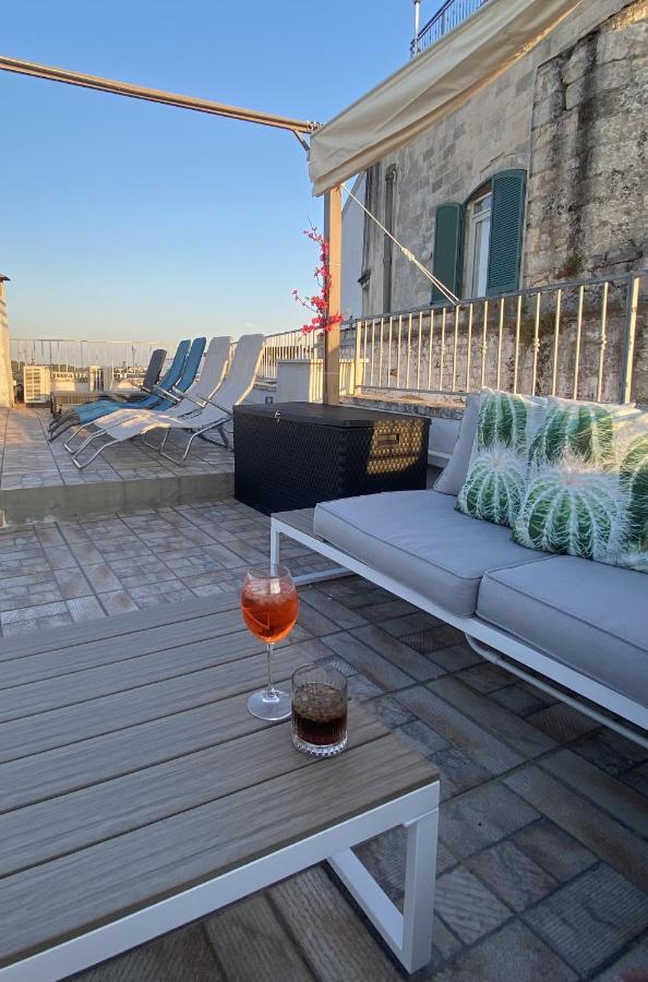 Belvedere With Huge Terrace - Ostuni Center Exterior photo